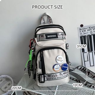 TÚI ĐEO CHÉO NAM NỮ CHỐNG THẤM THỜI TRANG COOL NGẦU WH322 - WINNIE HOUSE