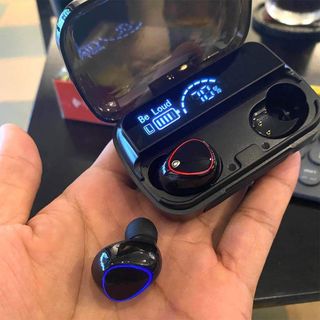 Tai Nghe Bluetooth M10 Pro Tai Nghe Không M10 Pro Phiên Bản Nâng Cấp Pin Trâu, Nút Cảm Ứng Tự Động Kết Nối