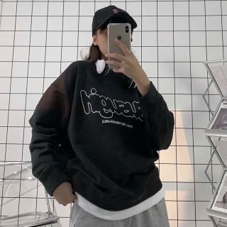 áo sweater tay phong in susugirl. form dưới 70kg