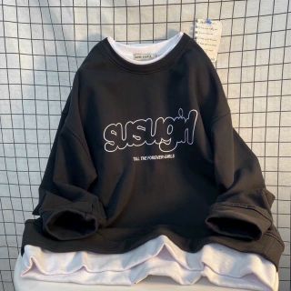 áo sweater tay phong in susugirl. form dưới 70kg
