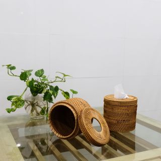 HỘP GIẤY ĂN TRÒN