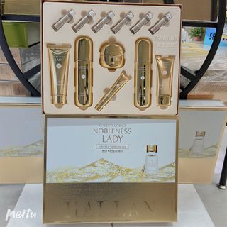 Bộ Dưỡng Da Gold 12 món ,dưỡng da chắc khỏe, chống lão hóa , đẩy lùi sạm da .