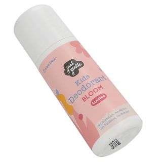 [Organic] Lăn Khử Mùi- Hương hoa -  cho trẻ em hữu cơ thảo dược JustGentle - Nhập khẩu chính hãng Thái Lan