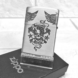Bật Lửa ZIPPO Mỹ, Bật Lửa ZIPPO USA Hình Đại Bàng 1932 Màu Bạc Cổ Điển Xài Xăng Có Tem Đỏ