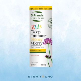 Deep Immune Kids hỗ trợ miễn dịch tăng sức đề kháng cho trẻ em giá sỉ