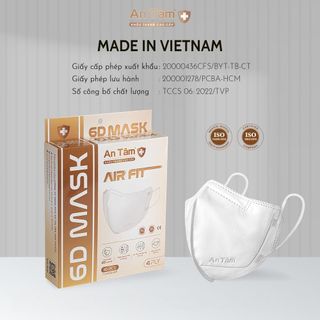 Khẩu Trang 6D giá bán buôn giá sỉ