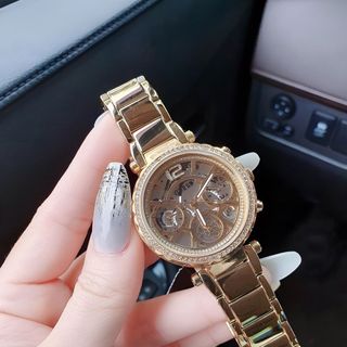 ĐỒNG HỒ GU..ESS NỮ MẶT GIẢ CƠ