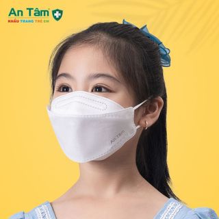 Khẩu Trang Trẻ Em 4D