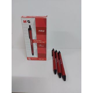 Bút bi dầu TR3 M&G ABPW3072 - Xanh/Đỏ/Đen (40/1920)