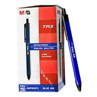 Bút bi dầu TR3 M&G ABPW3072 - Xanh/Đỏ/Đen (40/1920)