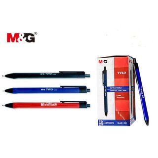 Bút bi dầu TR3 M&G ABPW3072 - Xanh/Đỏ/Đen (40/1920)