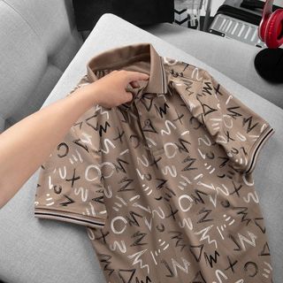 ÁO THUN CỔ BẺ THIẾT KẾ CAO CẤP POLO DEPT - THỜI TRANG HC