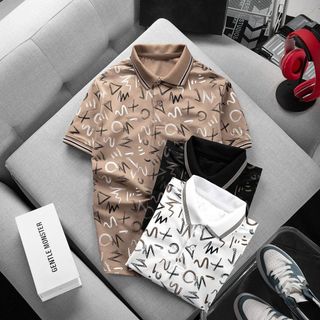 ÁO THUN CỔ BẺ THIẾT KẾ CAO CẤP POLO DEPT - THỜI TRANG HC