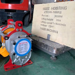 Tời mặt đất đỏ SGQZ 500-1000KG