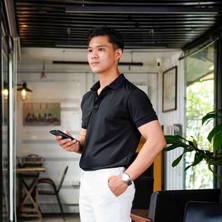 ÁO THUN CAO CẤP POLO BASIC - THỜI TRANG HC
