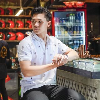 ÁO THUN CỔ BẺ CAO CẤP POLO COFFEE - THỜI TRANG HC