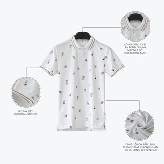 ÁO THUN CỔ BẺ CAO CẤP POLO COFFEE - THỜI TRANG HC