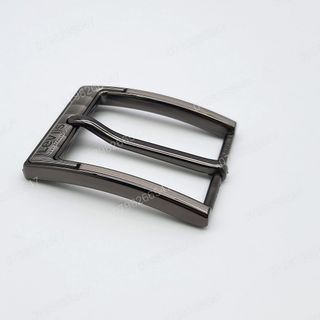 Mặt khoá dây nịt nam DKK-044 | Đầu khoá kim chì bảng 4f kèm hoạ tiết tinh tế