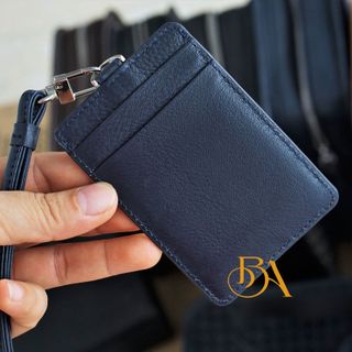 BAO DA ĐỰNG THẺ MHÂN VIÊN. BAO ĐỰNG THẺ CÓ DÂY ĐEO CỔ. BAO ĐỰNG THẺ DA THẬT M019