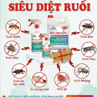 DUNG DỊCH SIÊU DIỆT RUỒI CAN 5L