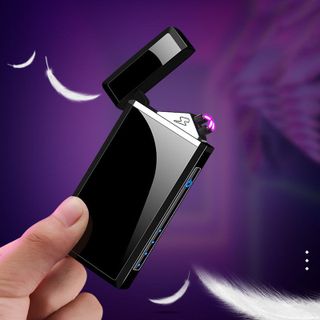 Bật Lửa USB Sạc Điện Plasma Bật Lửa Điện Thông Minh ARC Lighter Tạo 4 Tia Plasma Công Suất Cao