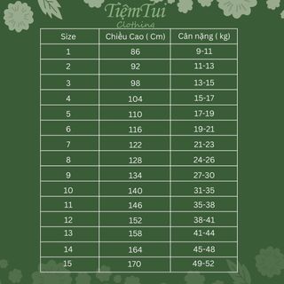 Áo dài nhung cách tân bé trai HCM size to - CooDan
