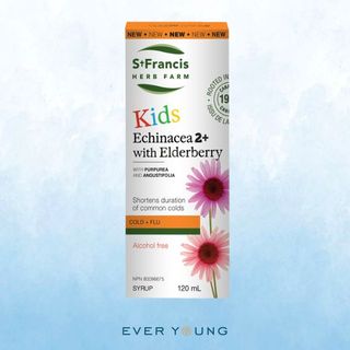 Tăng cường sức đề kháng ngăn ngừa cảm cúm cho trẻ em Echinacea St. Francis giá sỉ