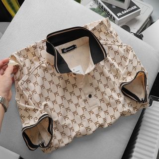 ÁO THUN POLO CỔ BẺ CAO CẤP IN CHỮ PS - THỜI TRANG HC