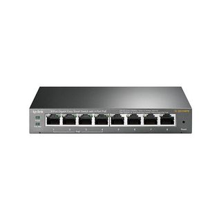 Switch TP-Link TL-SG108PE (Gigabit (1000Mbps)/ 8 Cổng/ Smart Switch/ 4 Cổng PoE/ Vỏ Thép)
