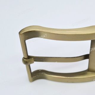 Mặt khoá dây nịt nam DKK-067 | Đầu khoá xỏ kim cổ điển bảng 4F đơn giản và nam tính