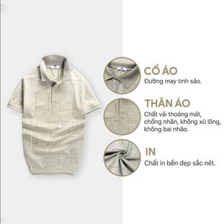 ÁO POLO CỔ BẺ CAO CẤP PACK ZAC NAM - THỜI TRANG HC