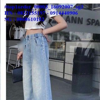 💖Hàng sỉ HN💖 Quần bé gái jeans ống xuông xẻ gấu, size 12-18, top1order_00003_16092007_sg3 giá sỉ