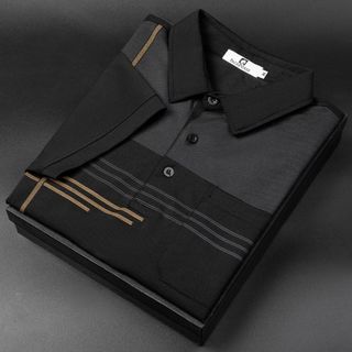 ÁO THUN CỔ BẺ THIẾT KẾ CAO CẤP POLO PACK TÚI M1 - THỜI TRANG HC