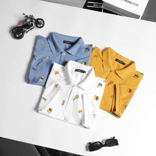 ÁO POLO CỔ BẺ PEGASUS TRAVER - THỜI TRANG HC