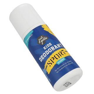 [Organic] Lăn Khử Mùi - Hương mát lạnh -  cho trẻ em hữu cơ thảo dược JustGentle - Nhập khẩu chính hãng Thái Lan