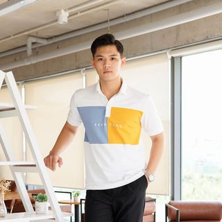 ÁO POLO CỔ BẺ MACR COUR - THỜI TRANG HC