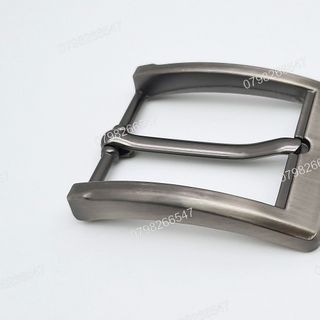 Đầu khoá dây nịt nam DKK-072 | Mặt khoá kim chì cổ điển bảng 4F đơn giản mà sang trọng