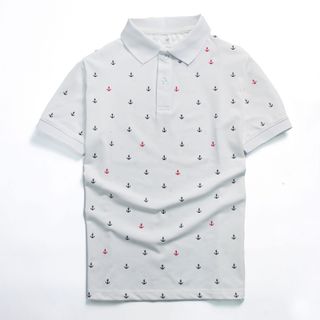 ÁO THUN POLO CỔ TRỤ 42