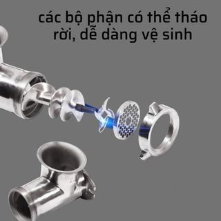 Máy đùn thịt công nghiệp cối QL-12