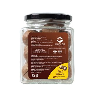 Hạt Macca Faminuts Hũ Thủy Tinh 230g