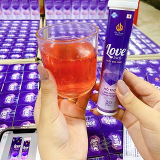 Sủi tăng vòng 1 Love Lady