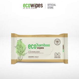 Khăn ướt vải sợi tre Eco Bambo 80 tờ