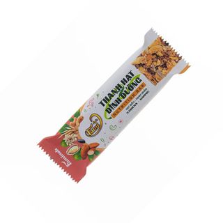 Thanh Hạt Dinh Dưỡng Hạt Điều - Hạnh Nhân Faminuts 100g