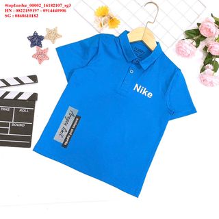 💖Hàng sỉ HN💖 Áo bé trai cổ bẻ thể thao, coton 4c mềm, size 5-2xl, top1order_00002_16182107_sg3 giá sỉ