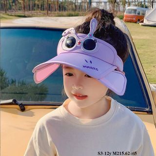 Mũ hở đầu/ mũ che nắng nửa đầu S3-12y M215.62