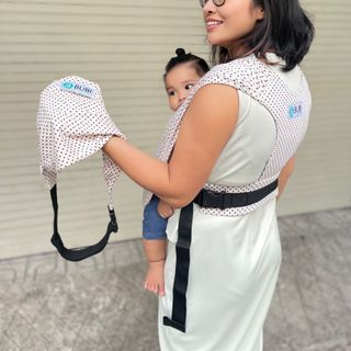 Địu vải BUBI Sling Gen 2 - Cotton 100%