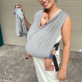 Địu vải BUBI Sling Gen 2 - Cotton 100%