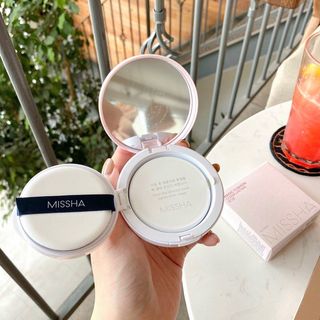 Phấn Nước Kiềm Dầu Magic Cushion Cover Lasting Mis.sha Tone 15gram cho da mỏng thường nhẹ che phủ hoàn hảo SPF50+ PA+++ chính hãng giá sỉ sll