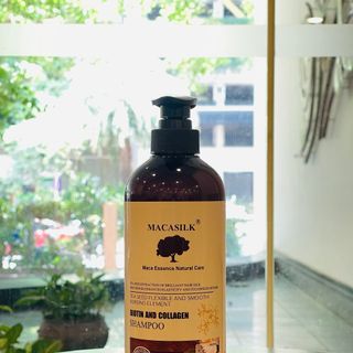 combo dầu gội và dầu xả Macasilk chính hãng giá sỉ