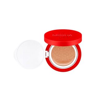 Phấn Nước kiềm dầu Finish cushion Mis.sha Vel.vet mỏng mịn Lâu Trôi che phủ tốt 15gram SPF50+ PA+++ giá sỉ chính hãng